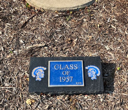 Class of 1957 Gift Flagpole