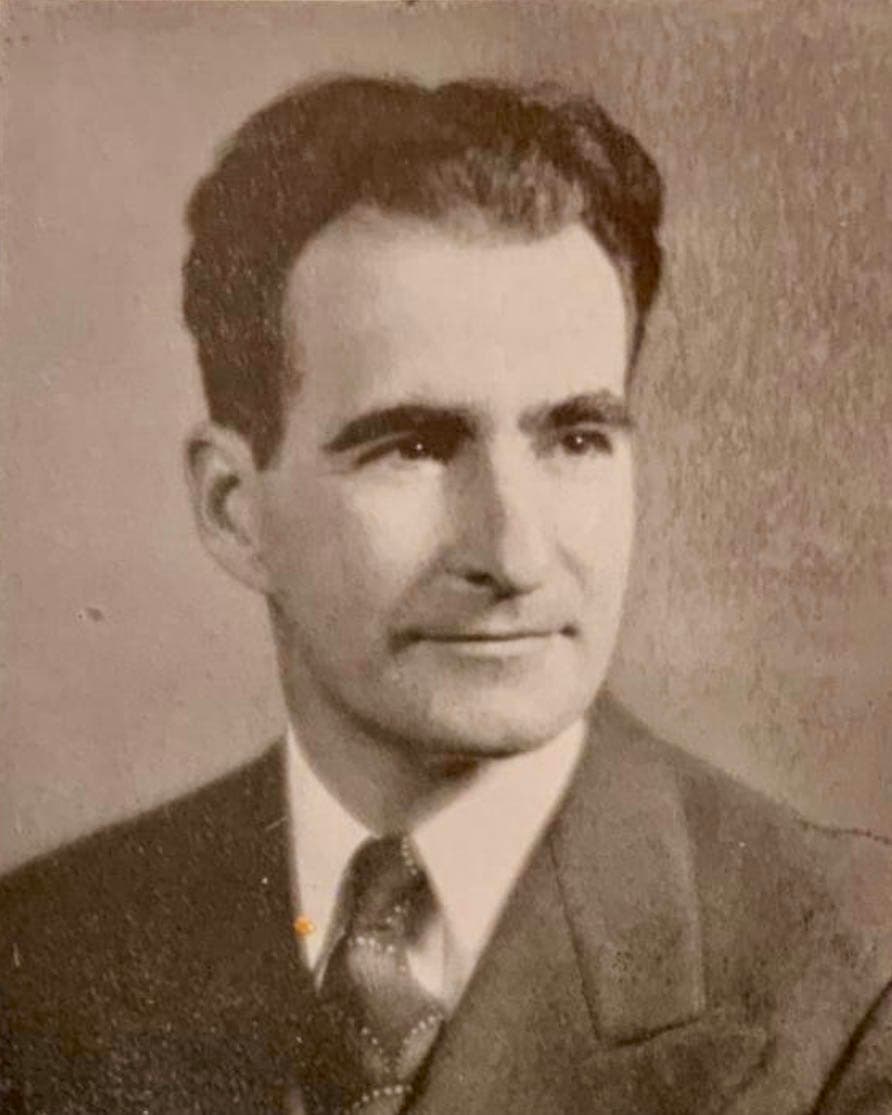 Portrait of W. D. Keyes