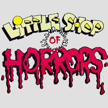 Artwork for the Maroa-Forsyth High School production of Little Shop of Horrors