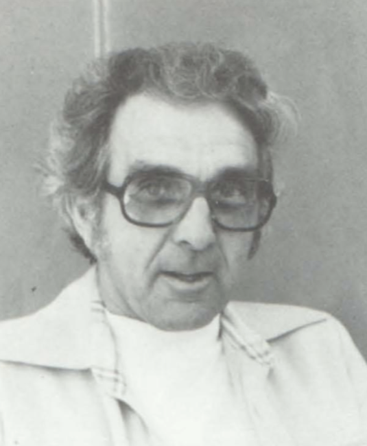 Portrait of Jack Haines