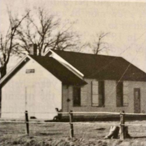 American School building