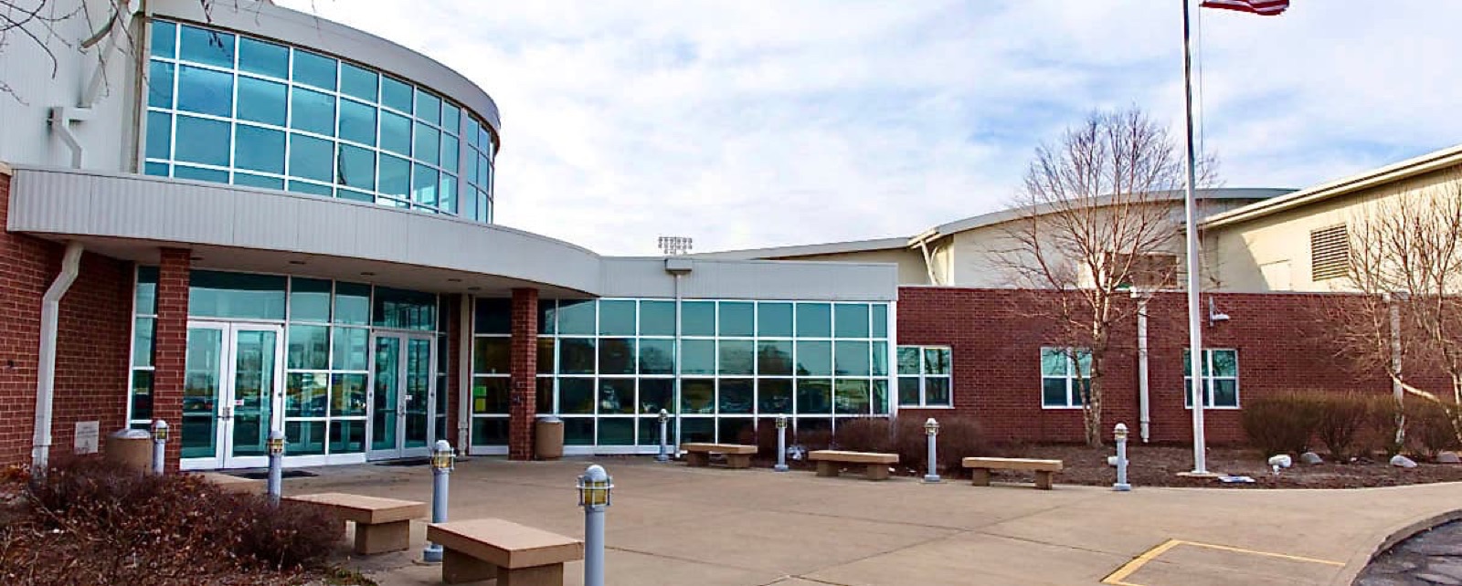 Maroa-Forsyth High School building