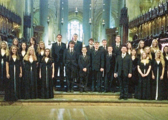 Maroa-Forsyth chorus performing
