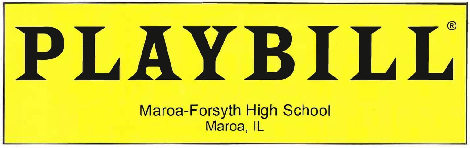 A collection of Maroa-Forsyth musical playbills