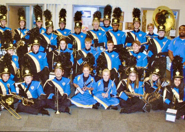 Maroa-Forsyth marching band